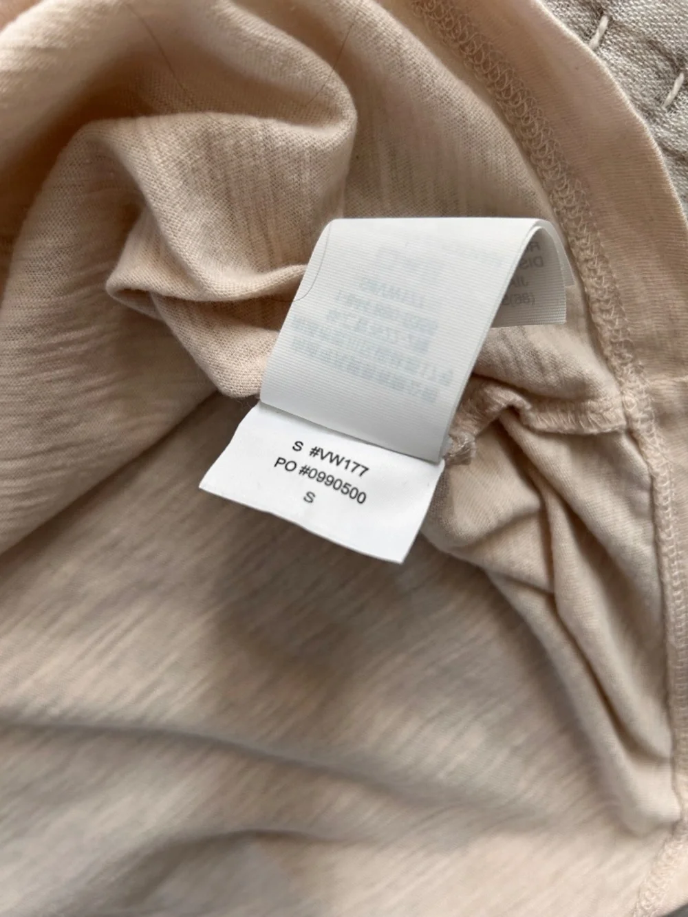 VUORI Sunset Tank Pima Cotton Dune(Sand) Tan - Size Small - Picture 4 of 6